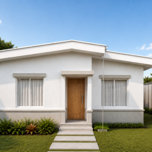 Casa Intermedia — 58 m²